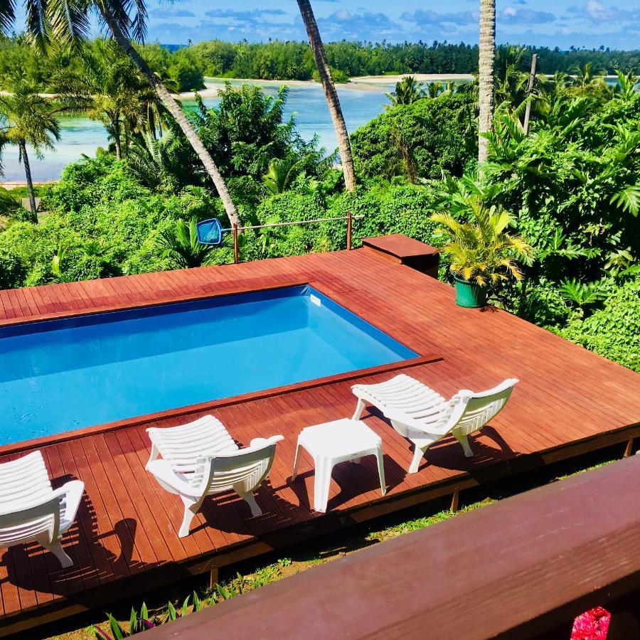 Muri Vista Villas Rarotonga Esterno foto