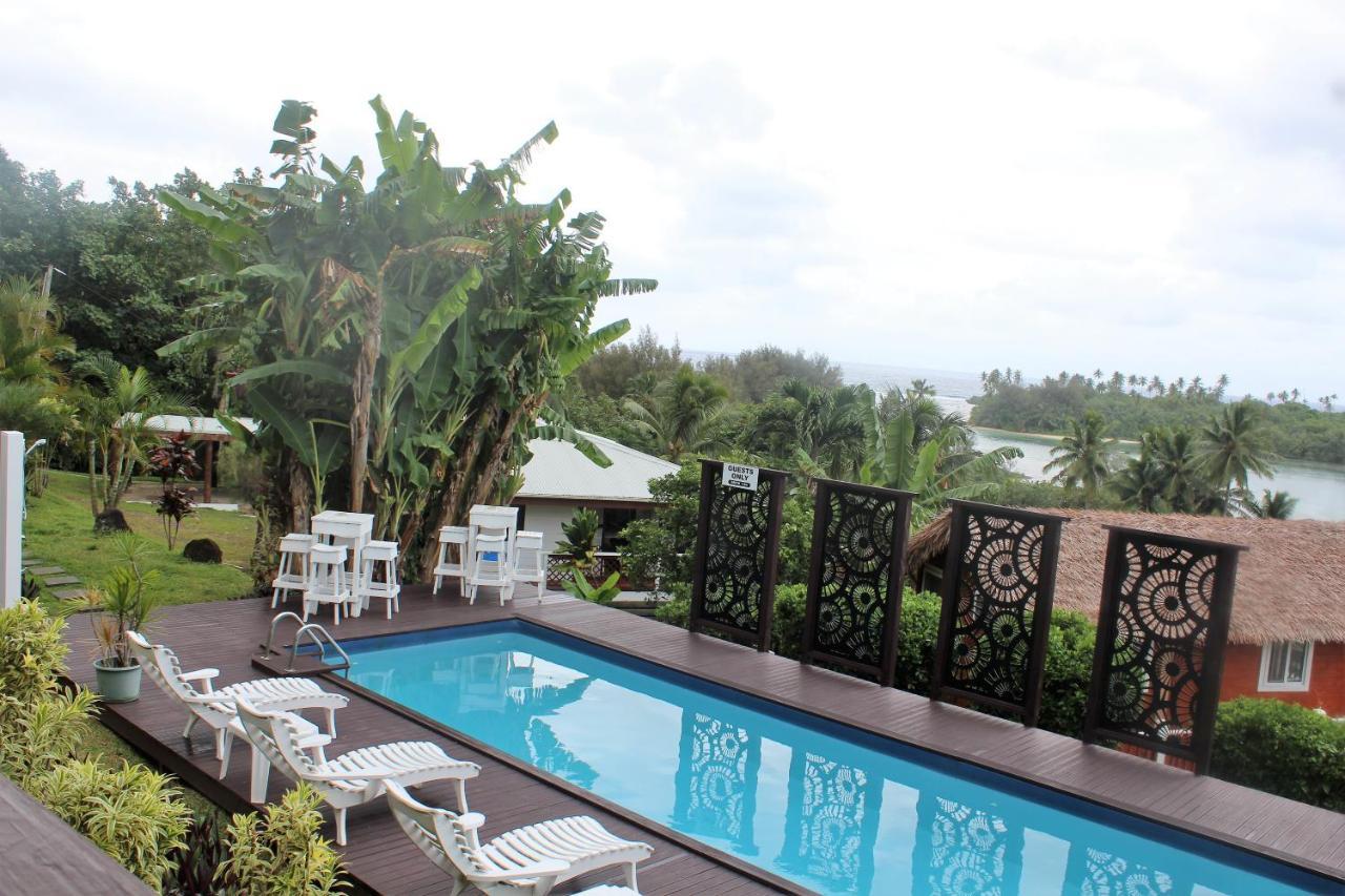 Muri Vista Villas Rarotonga Esterno foto