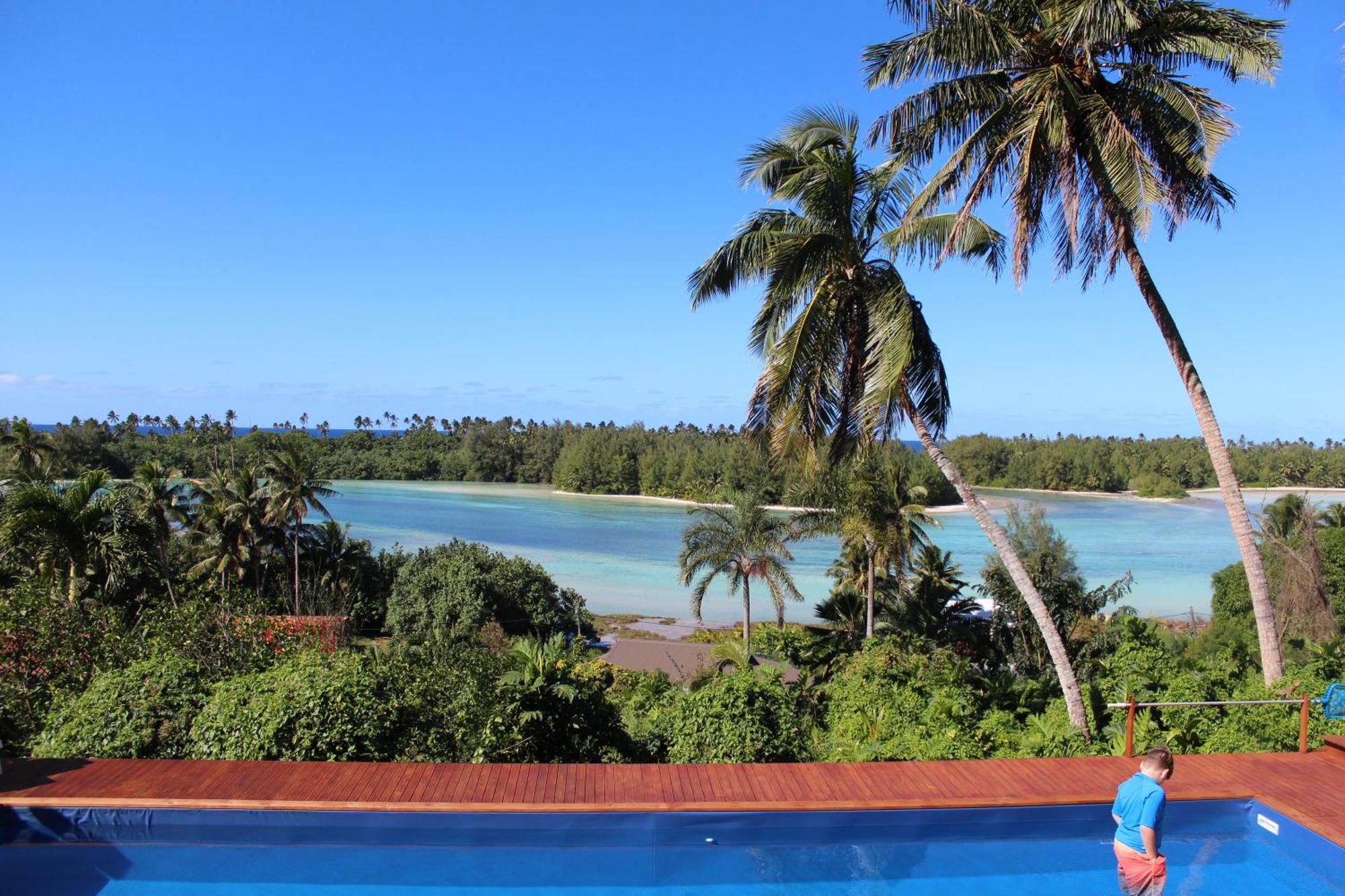 Muri Vista Villas Rarotonga Esterno foto