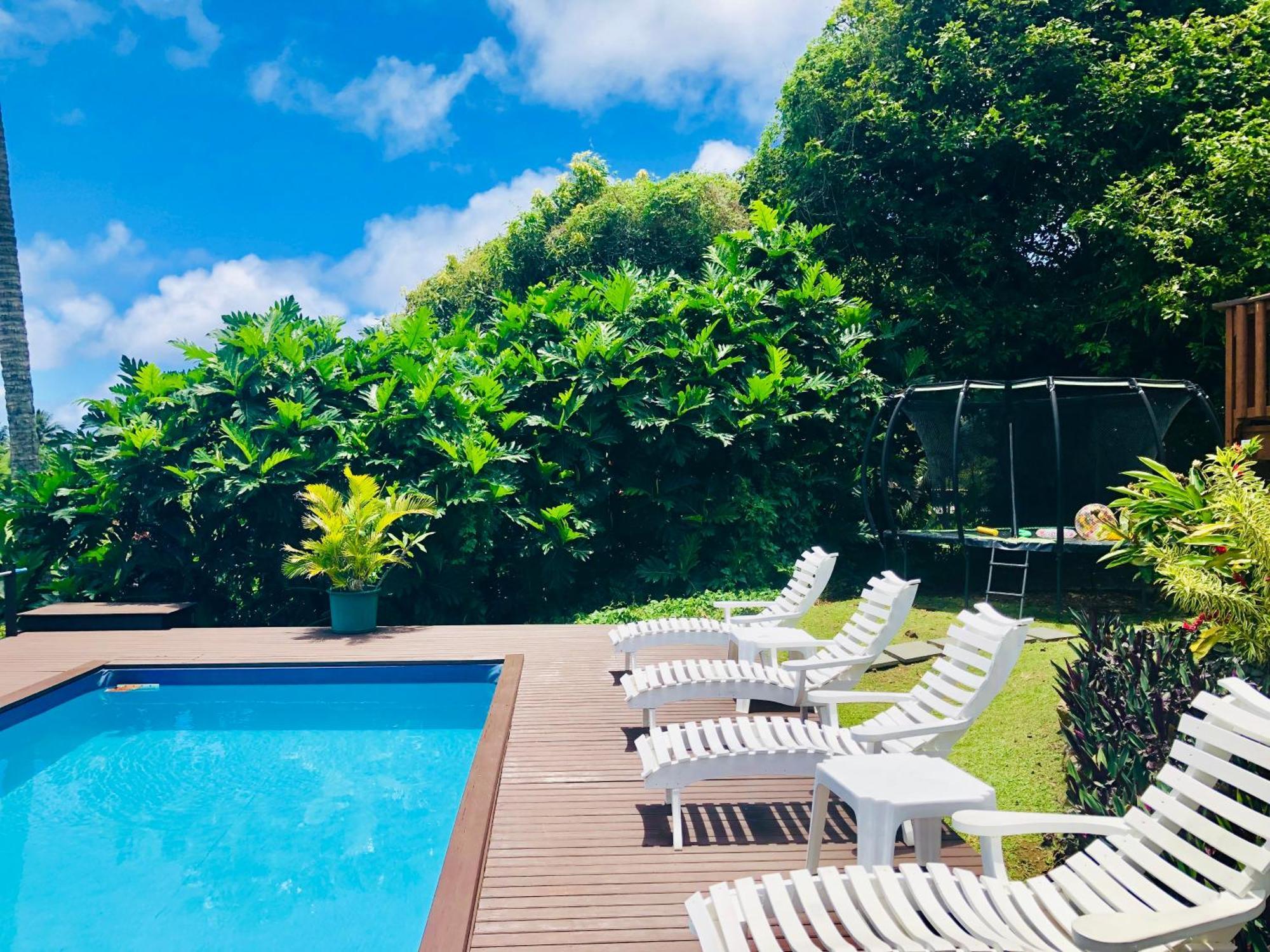 Muri Vista Villas Rarotonga Esterno foto