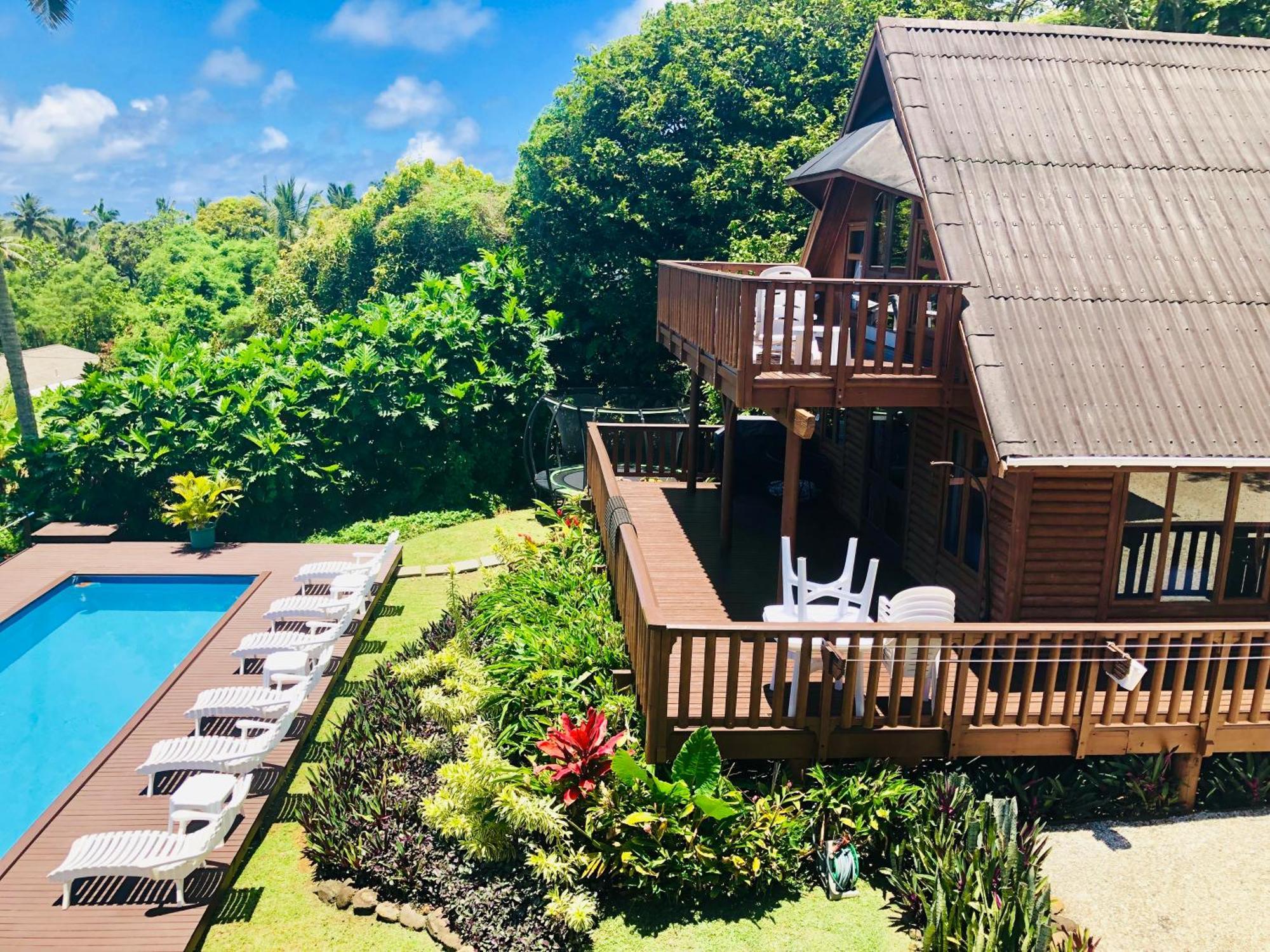 Muri Vista Villas Rarotonga Esterno foto