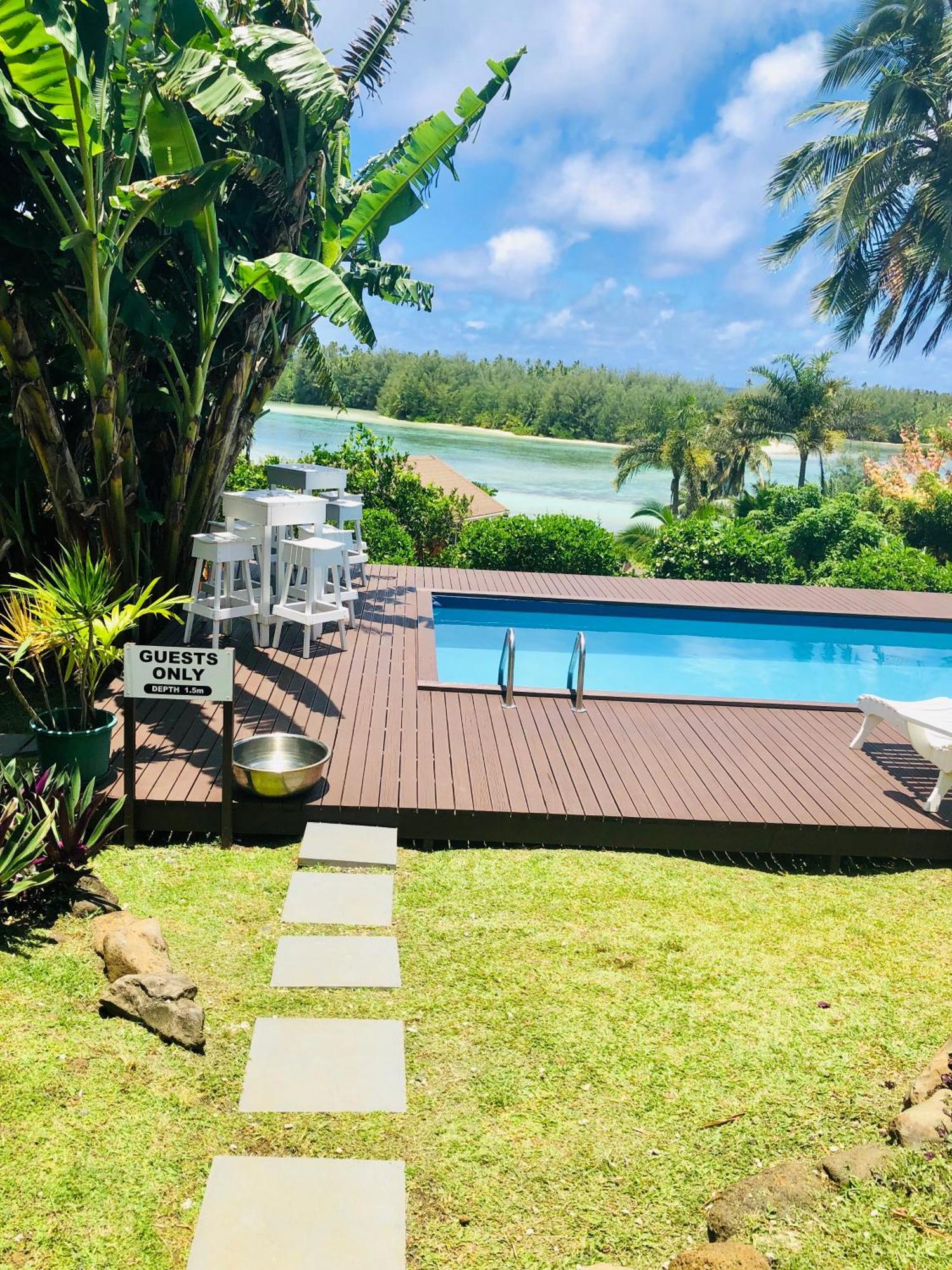 Muri Vista Villas Rarotonga Esterno foto