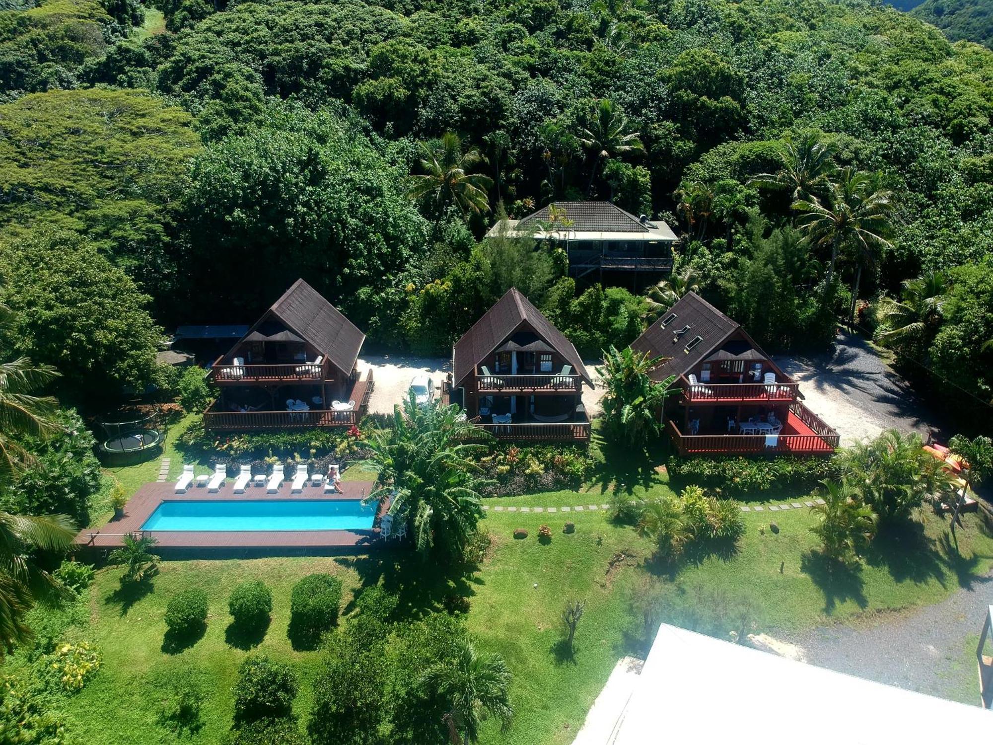 Muri Vista Villas Rarotonga Esterno foto