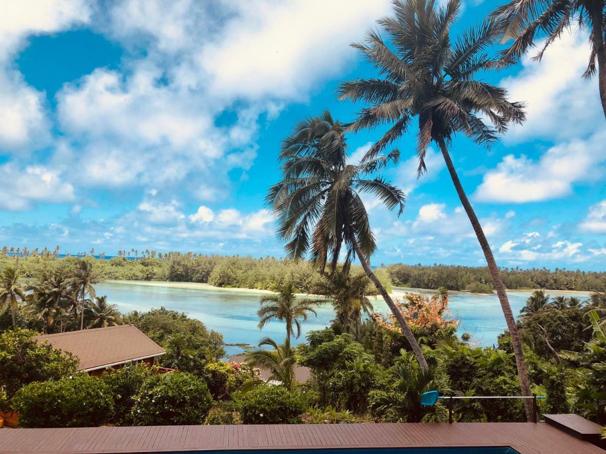 Muri Vista Villas Rarotonga Esterno foto