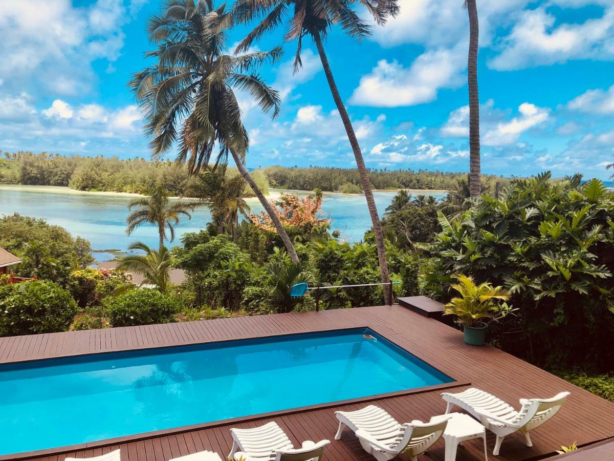 Muri Vista Villas Rarotonga Esterno foto